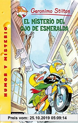Gebr. - El misterio del ojo de esmeralda (Geronimo Stilton, Band 1)