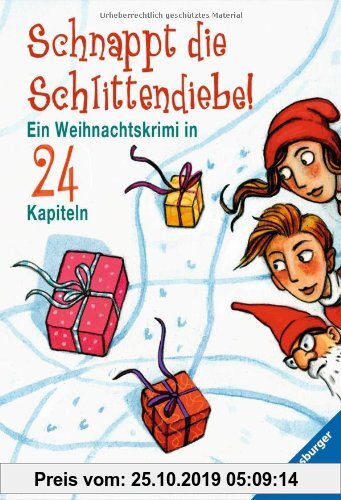 Gebr. - Schnappt die Schlittendiebe!: Ein Weihnachtskrimi in 24 Kapiteln