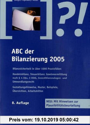 Gebr. - ABC der Bilanzierung 1999 nach Handels- und Steuerrecht