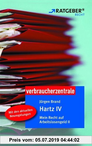 Gebr. - Hartz IV: Mein Recht auf Arbeitslosengeld II