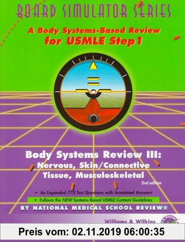 Gebr. - Body Systems Review III: Nervous, Skin/Connective Tissue, Musculoskeletal (Board Simulator)