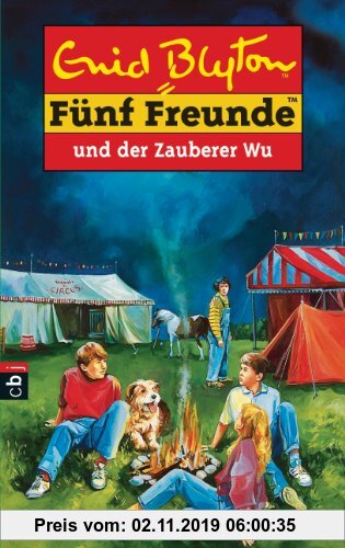 Gebr. - Fünf Freunde, Neubearb., Bd.20, Fünf Freunde und der Zauberer Wu