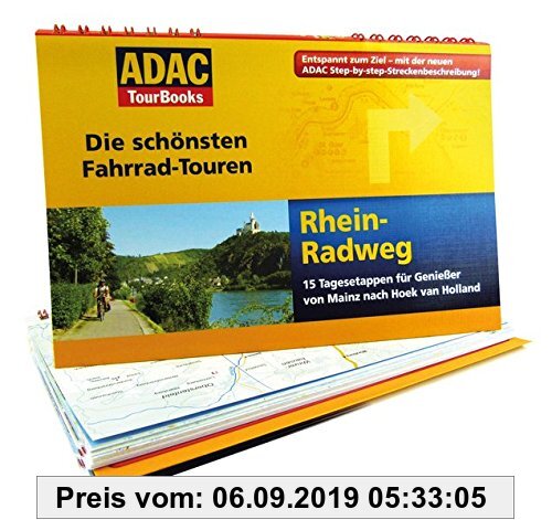 Gebr. - ADAC TourBooks - Die schönsten Fahrrad-Touren - Rhein-Radweg