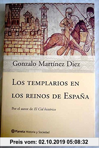 Gebr. - Los templarios en los reinos de España (Historia Y Sociedad)