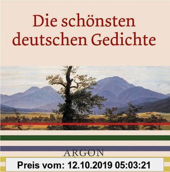 Gebr. - Die schönsten deutschen Gedichte. CD.