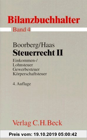 Gebr. - Bilanzbuchhalter, 11 Bde., Bd.4, Steuerrecht II