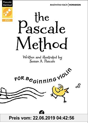 Gebr. - The Pascale Method for Beginning Violin  |  Violine  |  Buch & DVD (Susan Pascale)
