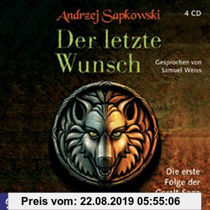 Geralt Saga 1: Der letzte Wunsch von Sapkowski, Andrzej | Buch | Zustand gut
