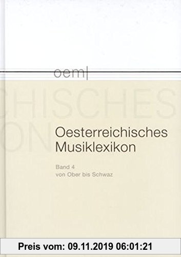 Gebr. - Österreichisches Musiklexikon / Österreichisches Musiklexikon Band 3: Kmentt - Nyzankivskyi (Oesterreichisches Musiklexikon, Band 3)