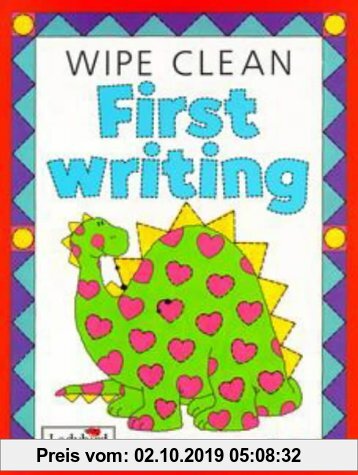 Gebr. - First Writing (Wipe Clean)