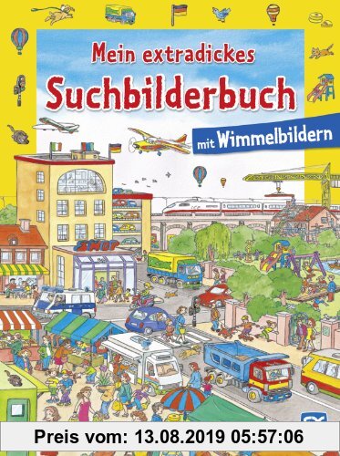 Gebr. - Mein extradickes Suchbilderbuch: Mit Wimmelbildern