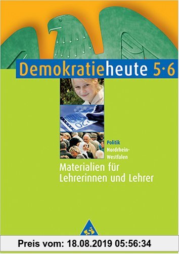 Gebr. - Demokratie heute 5-6 Politik NRW Materialien für Lehrer