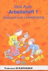 Gebr. - Die Auer Fibel - Ausgabe S Baden Württemberg/Das Auer Arbeitsheft 1: Übungen zum Leselehrgang - Ausgabe S