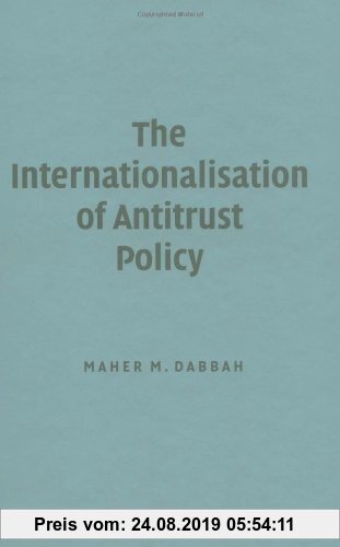 Gebr. - The Internationalisation of Antitrust Policy