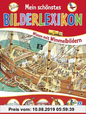 Gebr. - Mein schönstes Bilderlexikon: Wissen mit Wimmelbildern