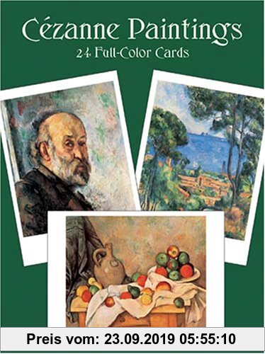 Gebr. - Cezanne Paintings: 24 Cards: Twenty Four Full Colour Cards (Card Books)