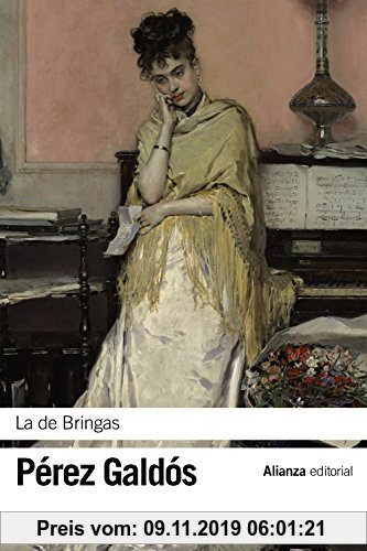 Gebr. - La de Bringas (El Libro De Bolsillo - Bibliotecas De Autor - Biblioteca Pérez Galdós)