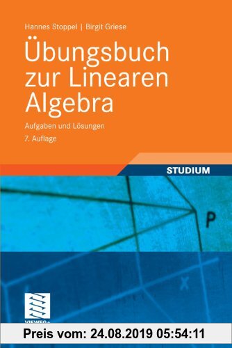 Gebr. - Übungsbuch zur Linearen Algebra: Aufgaben und Lösungen (German Edition) (vieweg studium; Grundkurs Mathematik)