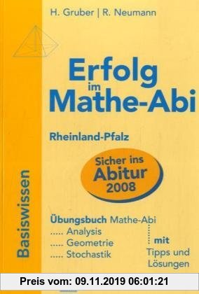 Gebr. - Erfolg im Mathe-Abi 2007 Rheinland-Pfalz