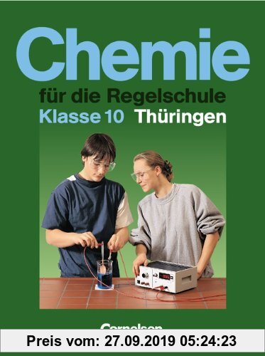 Gebr. - Chemie für die Regelschule - Thüringen: Chemie für die Regelschule, Ausgabe Thüringen, Klasse 10