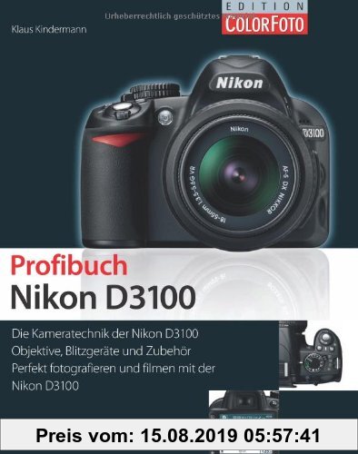Gebr. - Profibuch Nikon D3100