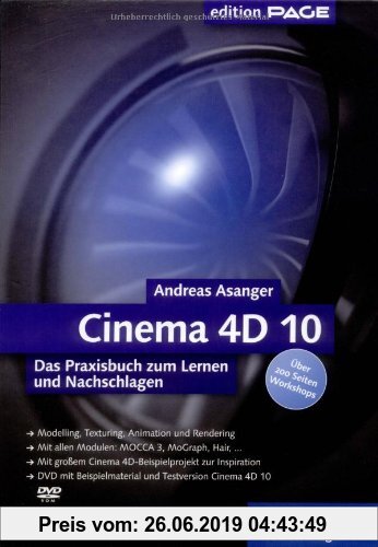 Gebr. - Cinema 4D 10: Das Praxisbuch zum Lernen und Nachschlagen (Galileo Design)