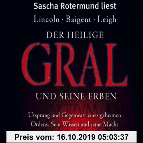 Gebr. - Der heilige Gral und seine Erben. 4 CDs