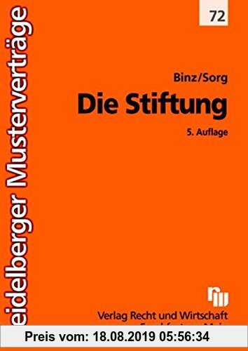 Gebr. - Die Stiftung (Heidelberger Musterverträge)