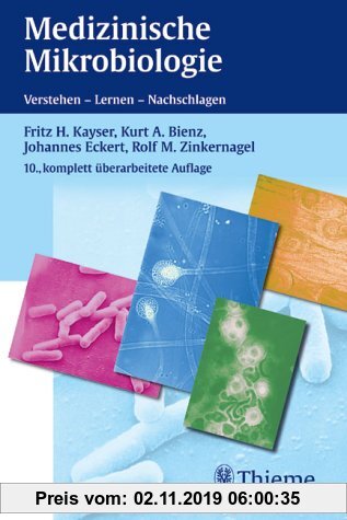 Gebr. - Taschenlehrbuch Medizinische Mikrobiologie