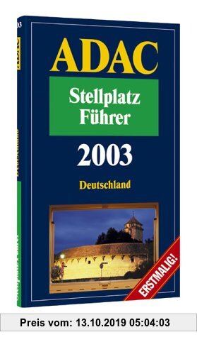 Gebr. - ADAC STELLPLATZFÜHRER DEUTSCHLAND