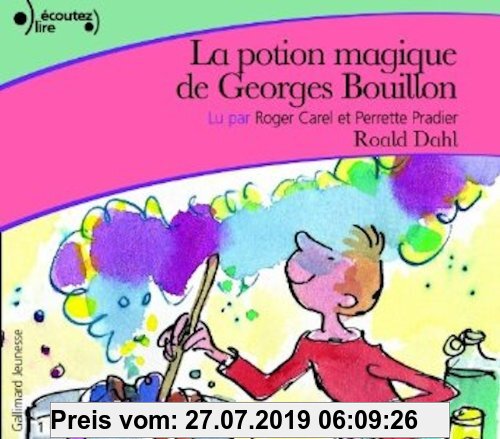 La Potion Magique de Georges Bouillon CD