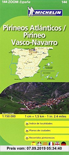 Gebr. - Pirineos Atlanticos (Mapas Zoom Michelin)