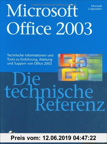Gebr. - Microsoft Office 2003. Die technische Referenz