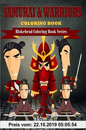 Gebr. - Samurai & Warriors Coloring Book