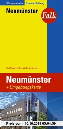 Gebr. - Falk Stadtplan Extra Standardfaltung Neumünster
