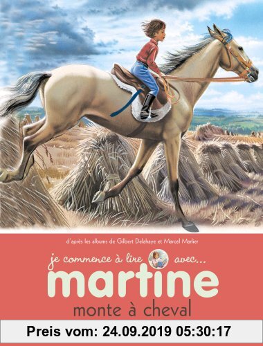Gebr. - Je commence à lire avec Martine, Tome 14 : Martine monte à cheval