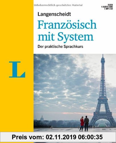 Gebr. - Langenscheidt Französisch mit System - Set mit Buch, 4 Audio-CDs und 1 MP3-CD: Der praktische Sprachkurs