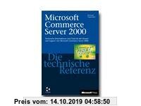 Gebr. - Microsoft Commerce Server 2000, m. CD-ROM