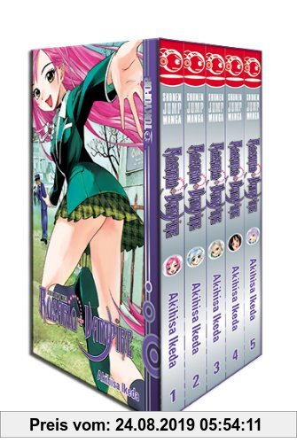 Gebr. - Rosario + Vampire Starter Kit: Die Bände 1 - 5 im Schuber