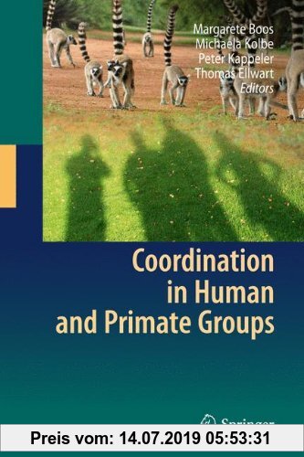 Gebr. - Coordination in Human and Primate Groups