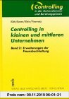 Gebr. - Controlling in kleinen und mittleren Unternehmen, Bd.2, Erweiterungen der Finanzbuchhaltung