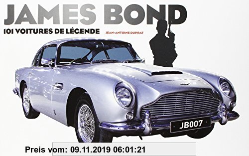 Gebr. - James Bond : 101 voitures de légende