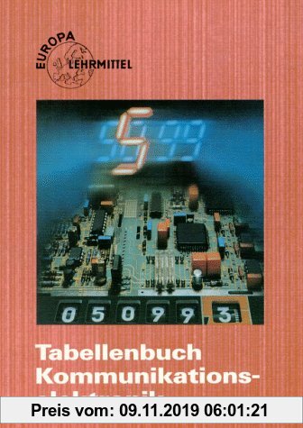 Gebr. - Tabellenbuch Kommunikationselektronik