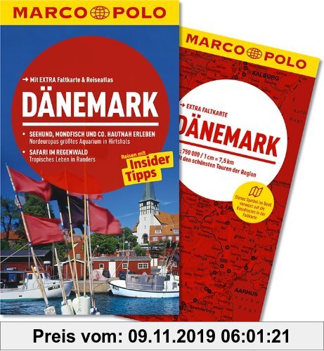 Gebr. - MARCO POLO Reiseführer Dänemark