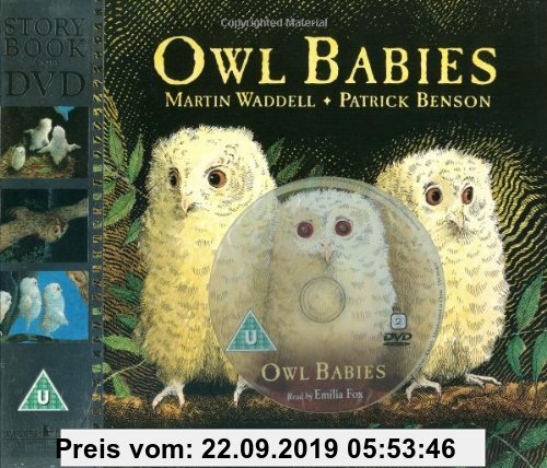 Gebr. - Owl Babies, w. DVD (Book & DVD)