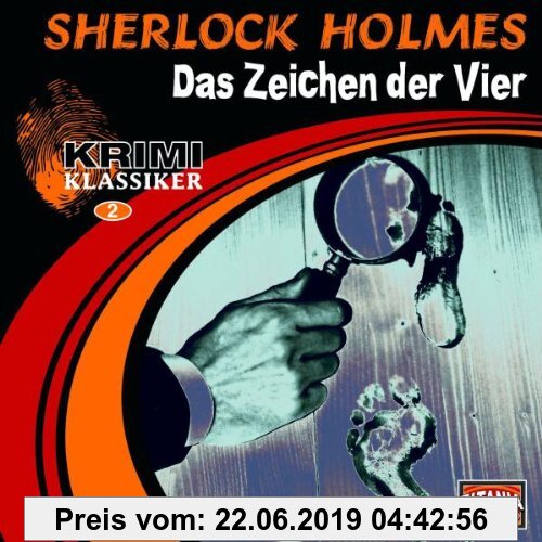 Gebr. - Krimi Klassieker, Folge 2: Sherlock Holmes -Das Zeichen der Vier