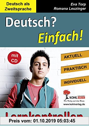 Gebr. - Deutsch? EINFACH! - Lernkontrollen: Kopiervorlagen für Deutsch als Fremdsprache