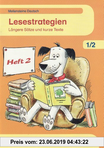 Gebr. - Meilensteine Deutsch. 1. /2. Lesestrategien Heft 2