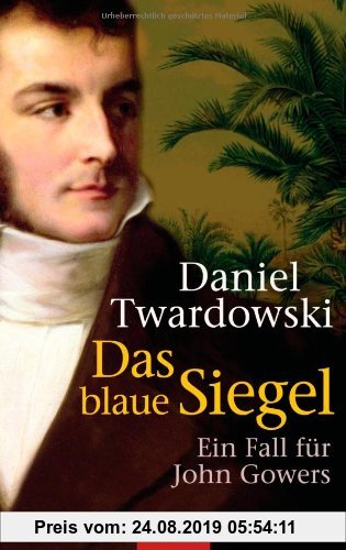 Gebr. - Das blaue Siegel: Ein Fall für John Gowers
