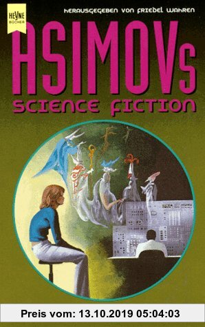 Gebr. - Isaac Asimov's Science Fiction Magazin 50.